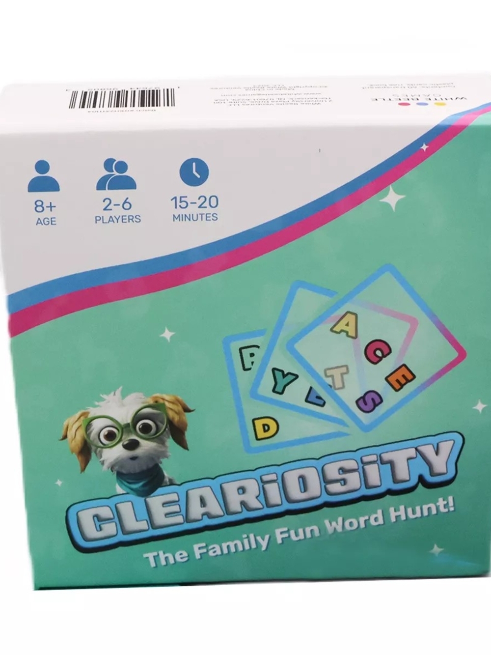 Family Word Hunt Game - Teal